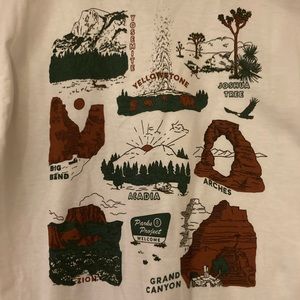 Parks Project national parks T-shirt